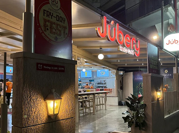 Jubery Resto Cafe